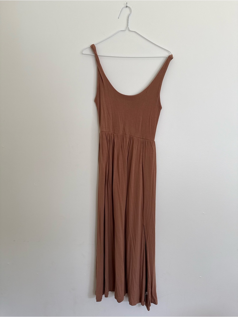 a new day Brown Scoop-Neck Maxi Dress